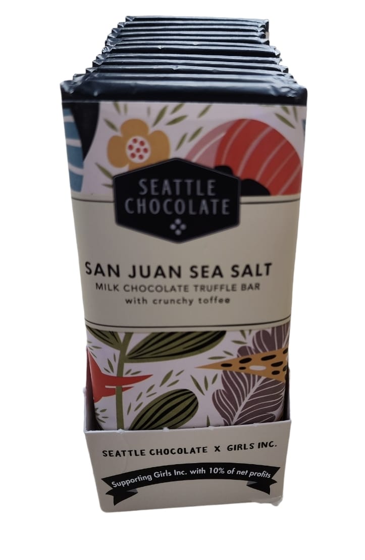 San Juan Sea Salt Seattle Chocolate